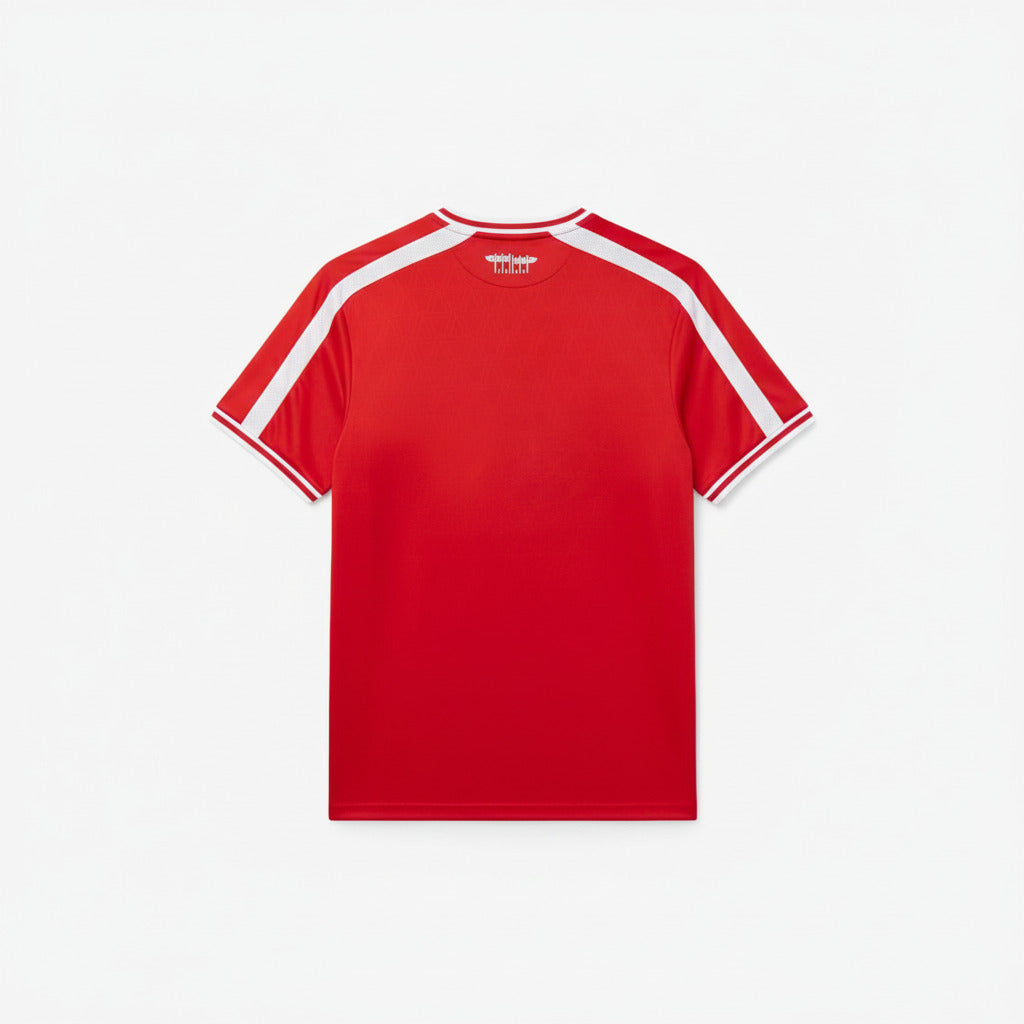 Wrexham 26/27 Red/White Home Jersey
