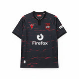 Wrexham 26/27 Sleek Charcoal/Red Slate Away Jersey