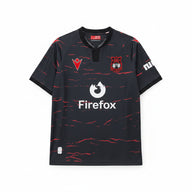 Wrexham 26/27 Sleek Charcoal/Red Slate Away Jersey