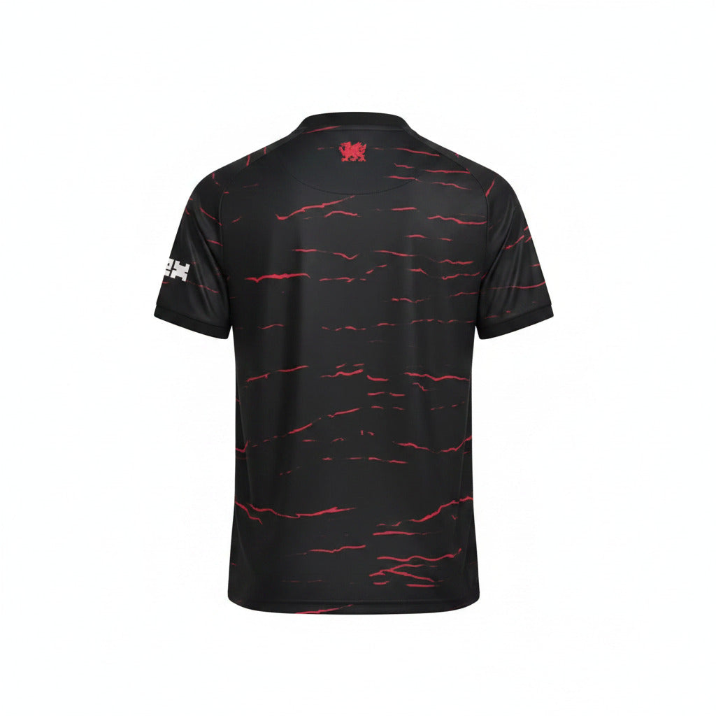 Wrexham 26/27 Sleek Charcoal/Red Slate Away Jersey