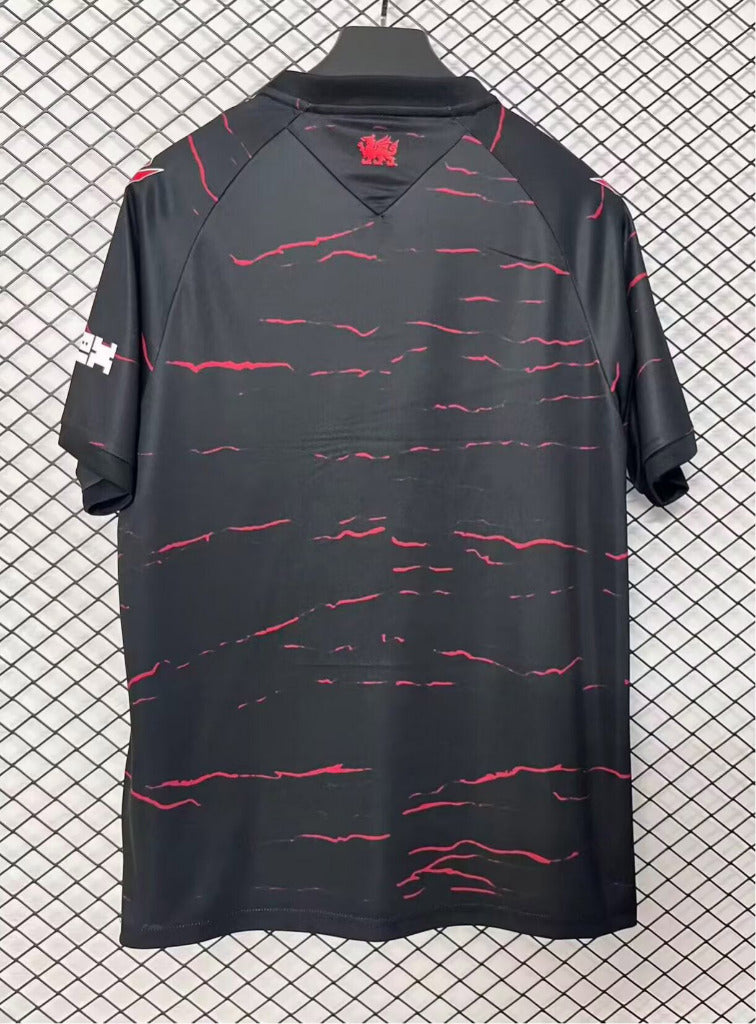 Wrexham 26/27 Sleek Charcoal/Red Slate Away Jersey