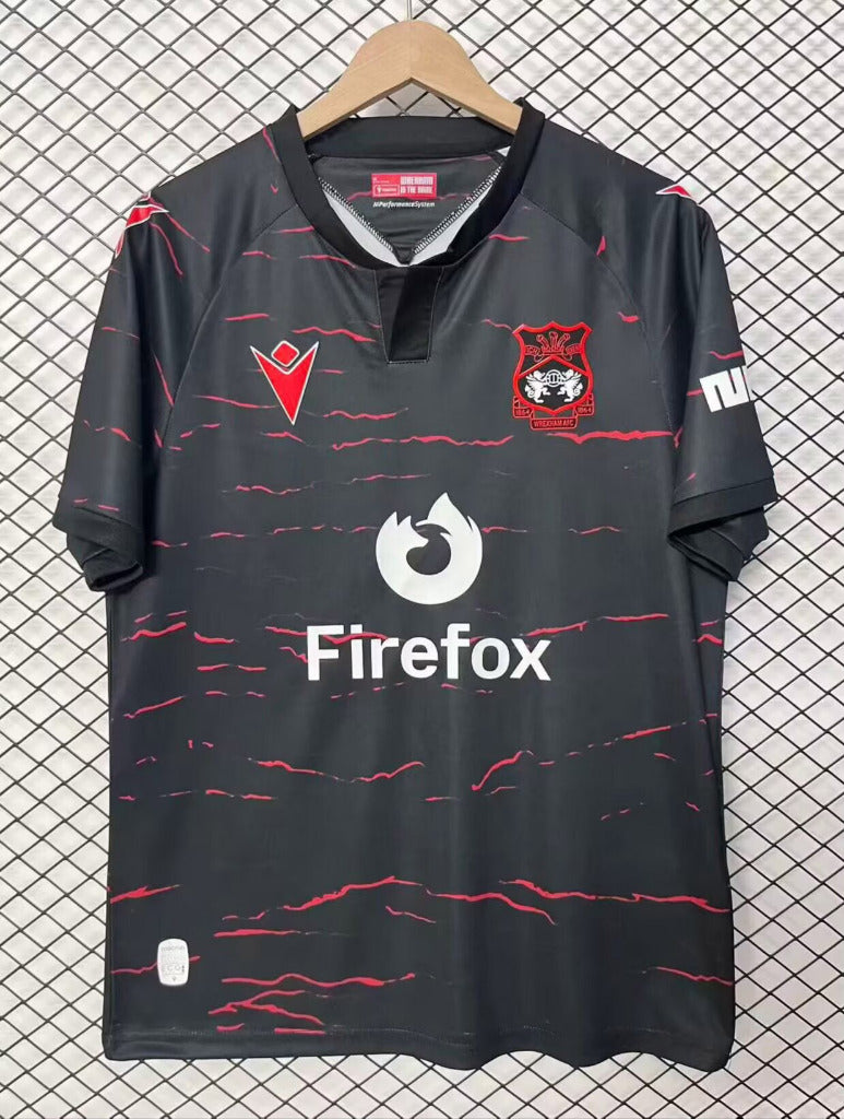 Wrexham 26/27 Sleek Charcoal/Red Slate Away Jersey