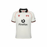 Wrexham 26/27 White/Red Trim Third Jersey