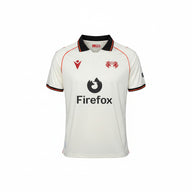 Wrexham 26/27 White/Red Trim Third Jersey