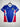 Yugoslavia 1990 Retro Blue Home Jersey