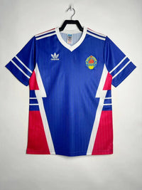 Yugoslavia 1990 Retro Blue Home Jersey
