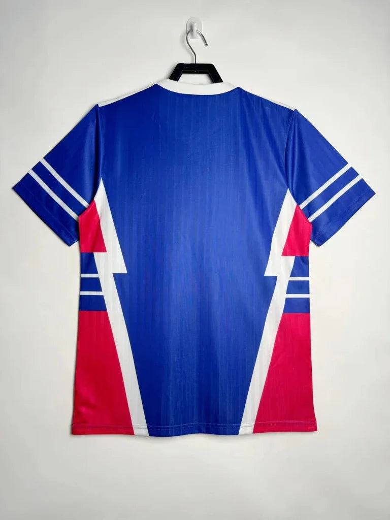 Yugoslavia 1990 Retro Blue Home Jersey