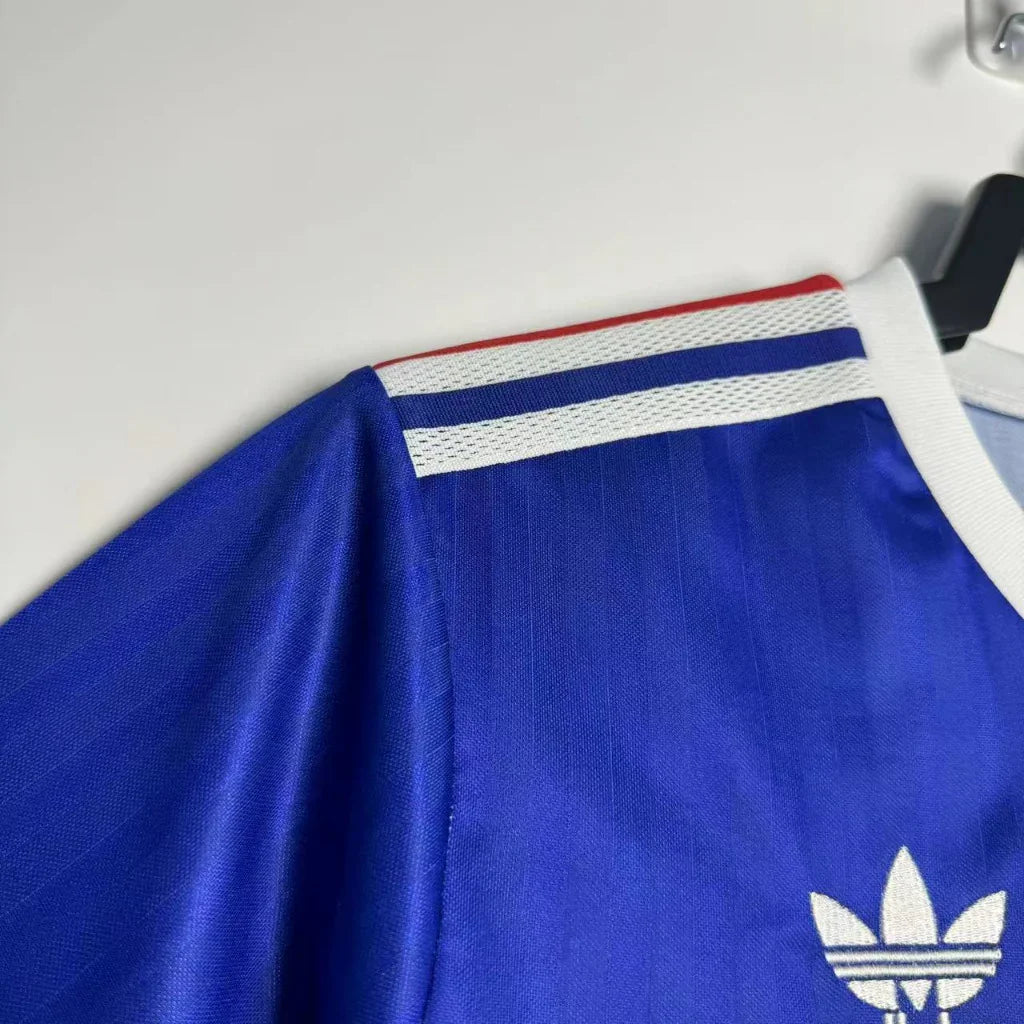 Yugoslavia 1990 Retro Blue Home Jersey
