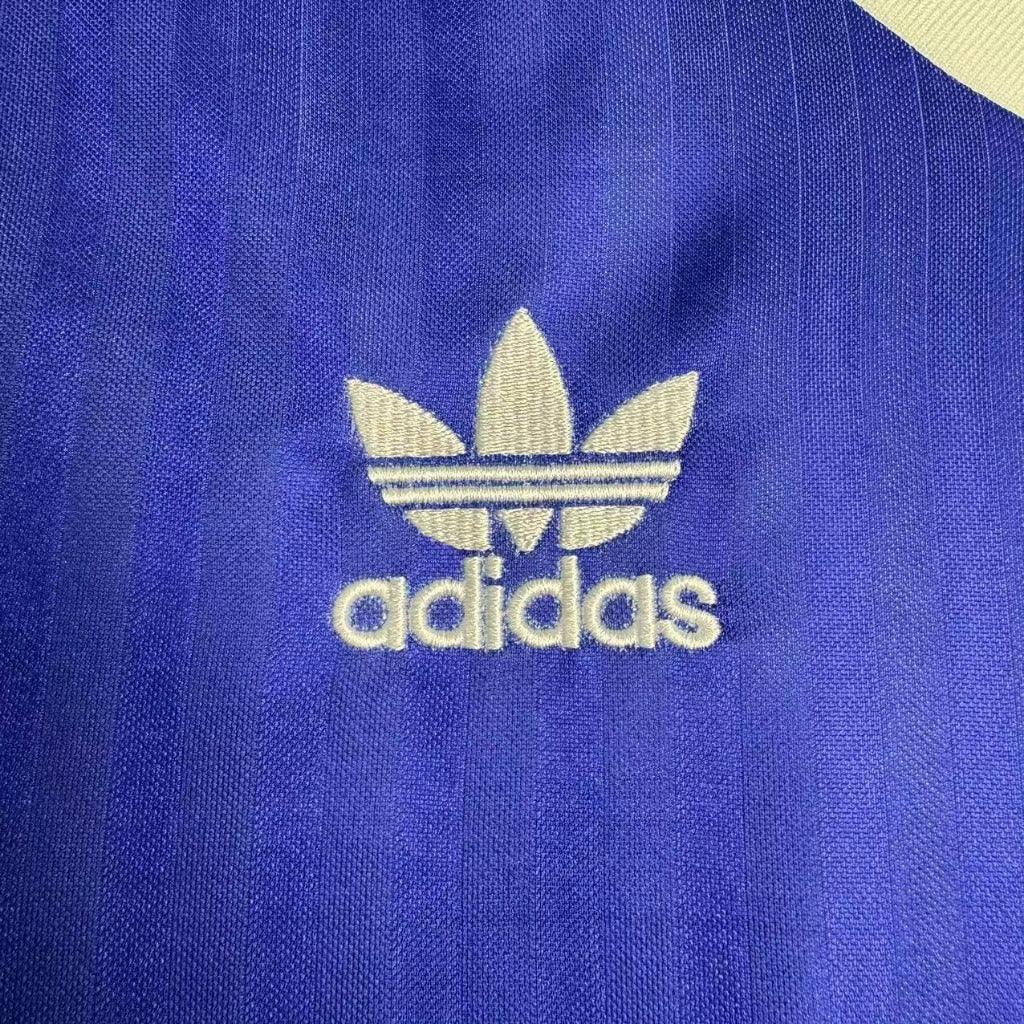 Yugoslavia 1990 Retro Blue Home Jersey