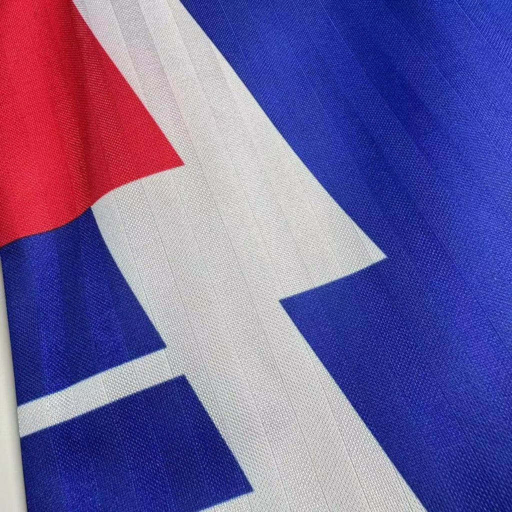 Yugoslavia 1990 Retro Blue Home Jersey