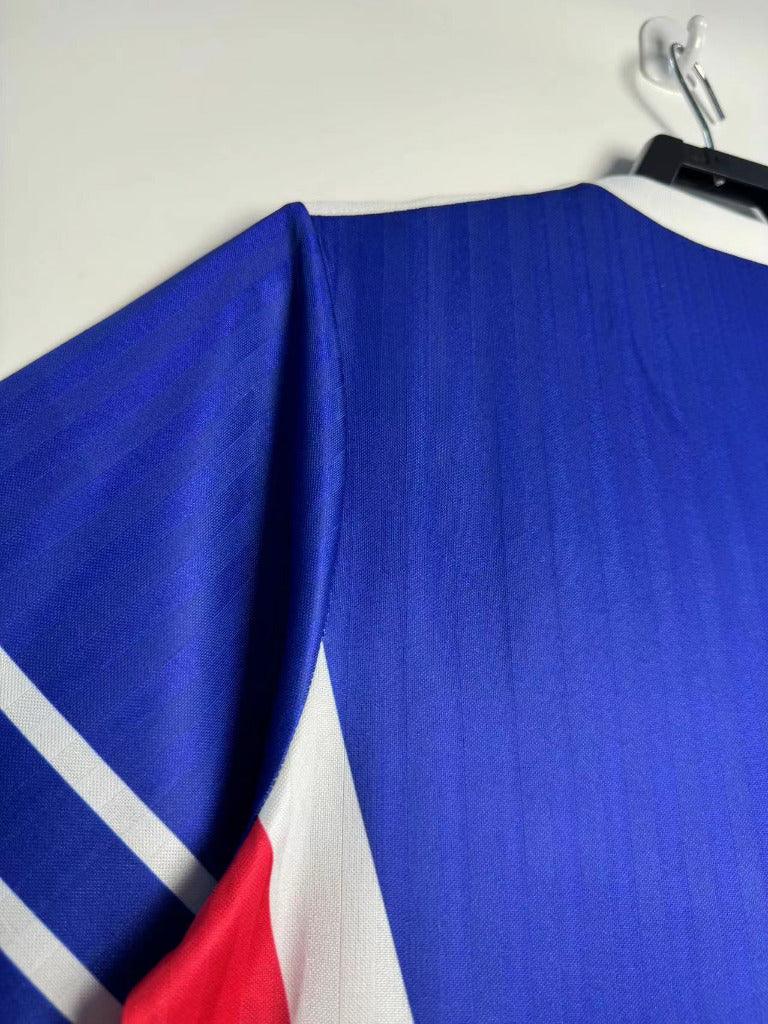 Yugoslavia 1990 Retro Blue Home Jersey