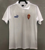 Zaragoza 1995 Vintage Retro White Home Jersey