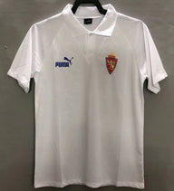 Zaragoza 1995 Vintage Retro White Home Jersey