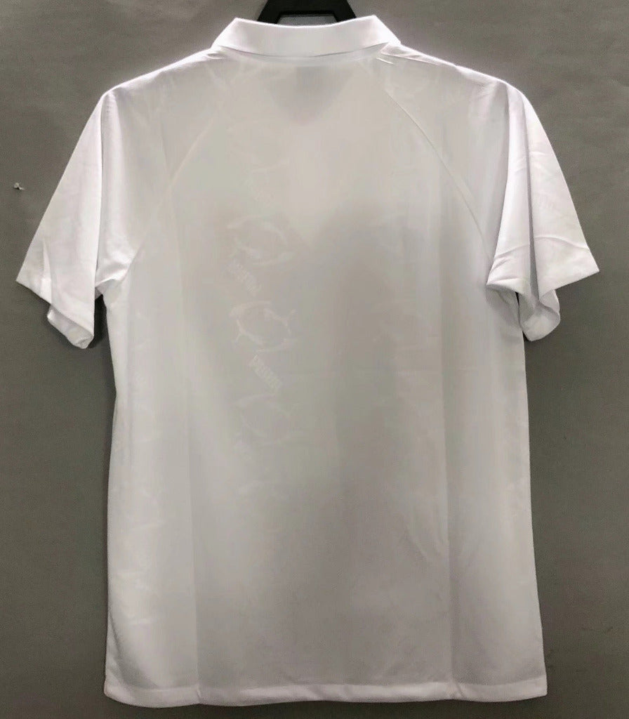 Zaragoza 1995 Vintage Retro White Home Jersey