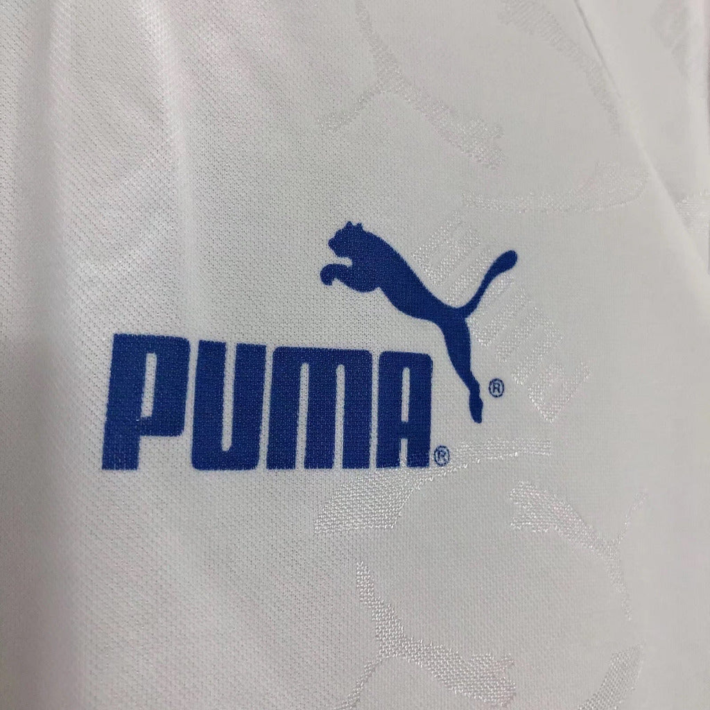 Zaragoza 1995 Vintage Retro White Home Jersey