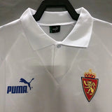 Zaragoza 1995 Vintage Retro White Home Jersey