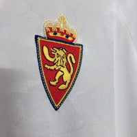 Zaragoza 1995 Vintage Retro White Home Jersey