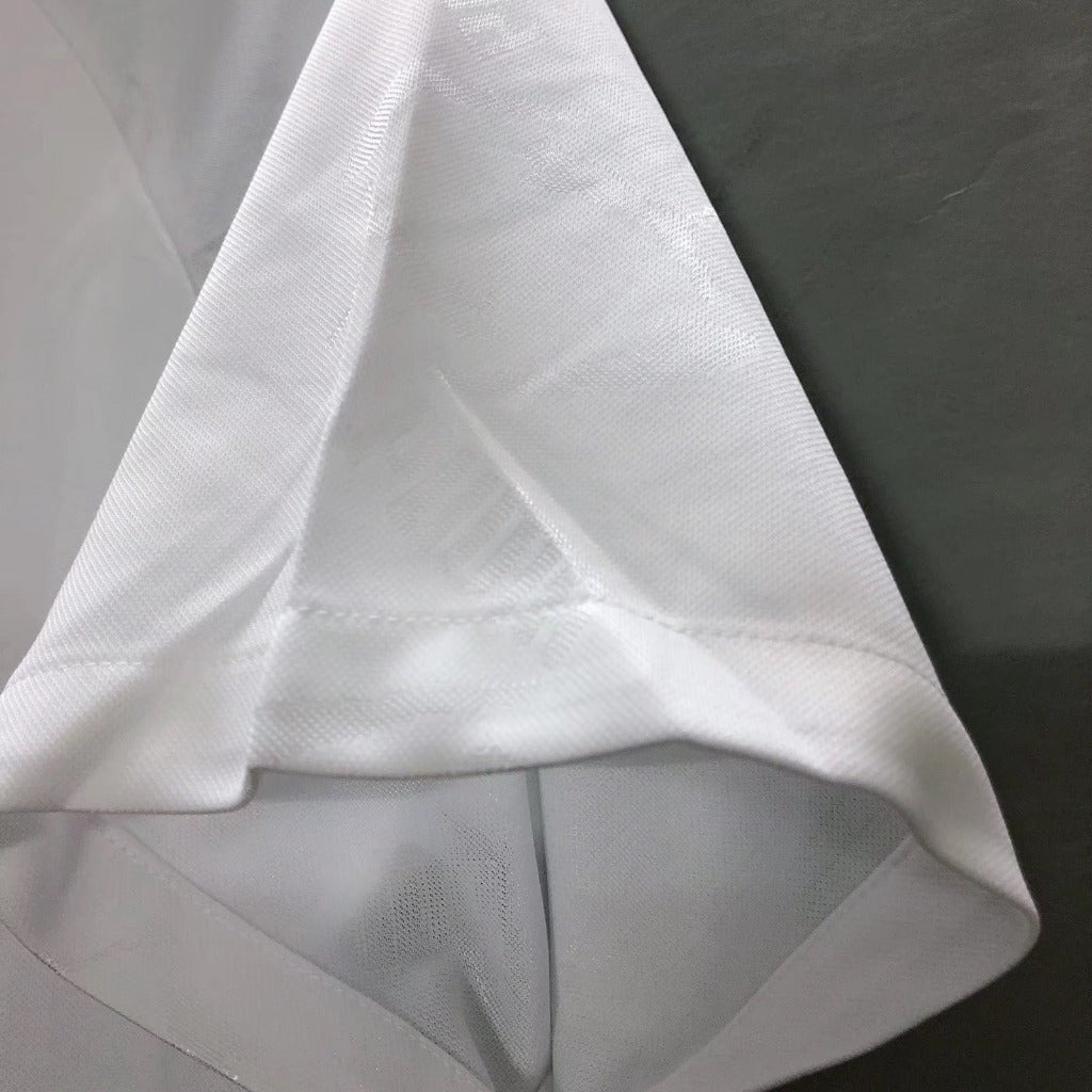 Zaragoza 1995 Vintage Retro White Home Jersey