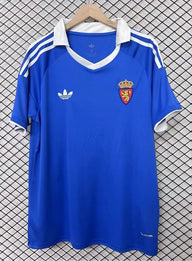 Zaragoza 2026 Royal Blue/White Third Jersey