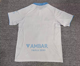 Zaragoza 25/26 White/Blue Away Jersey