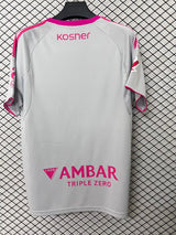 Zaragoza 26/27 Gray/Pink Away Jersey