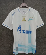 Zenit 25/26 White/Blue Away Jersey